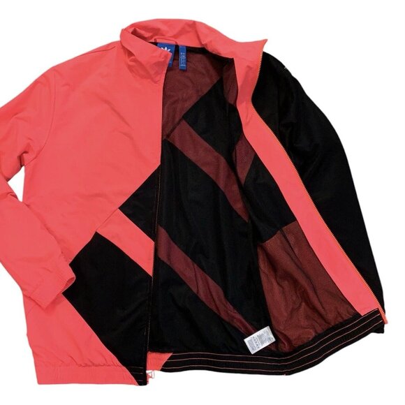 RARE Adidas Originals EQT ADV/91-17 Bold Track Jacket BR8738 Size XL Turbo Red!! - Picture 3 of 16